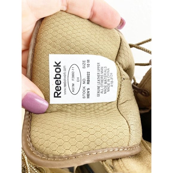 Reebok Mens Size 10  8\